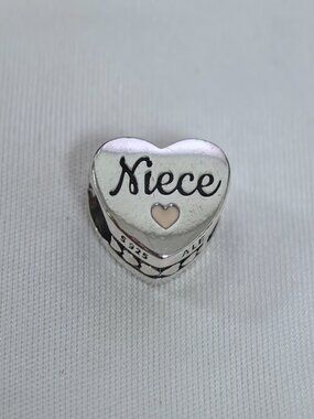 Pandora Niece Exclusive Dangle Charm Pendant, S925 Silver Jewelry